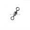 7-49mm Fishing Swivel Snap For Sea Fishing Ocean Fishing