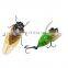 Factory Price 5cm 6.5g Artificial Bait Carp Wobblers Fishing Tackle Cicada Classic Hard Plastic Minnow Fishing Lures