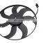 Electric Radiator Cooling Slim Fans For SEAT SKODA VOLKSWAGEN Santana 6QO959455AD