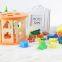Wooden Geometric Shape Matching Educational & Learning Toy, Shape Match Toy, Shape Sorter Toy