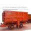 5 Ton Loading Capacity Mcc Series Underground Side Dumping Mining Wagons