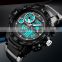 New inventions dual time zone watches men digital reloj de hombre skmei 1332