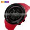 Skmei brand model 1402 50M water resistant men sport digital dual time watch