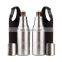 12oz Double Wall Stainless Steel Beer Can Cooler Vacuum Beer Bottle Insulator