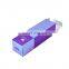 Fold Paper cosmetic folding gift box origami gifts card box packaging printing logo
