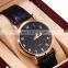 Custom Logo Stock Wholesale Luxury High End Single Glossy Piano Wooden Watch Gift Box