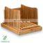 Northern Europe bamboo bread slice board creative foldable slice board household kitchen bamboo products