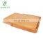 New design small luxury bamboo wood Desktop makeup mirror frame for makeup