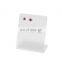 New Arrival 72 Holes Frosted Acrylic Earring Display Rack