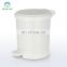 Super cheap promotion product pedal bin and toilet brush plastic bathroom set