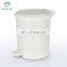 Super cheap promotion product pedal bin and toilet brush plastic bathroom set
