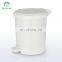 Super cheap promotion product pedal bin and toilet brush plastic bathroom set