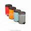 Hot sale colorful fashion household round pedal trash bin garbage soft closed waste can pedal dustbin