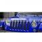 Chrome Mesh Grille Insert for Jeep Wrangler jk ,full Package Side