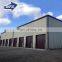 Metal Frame Storage Shed Prefabricated Steel Structure Warehouse with Roof Panel