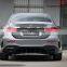 High Performance Tips For Mercedes Benz A Class W177 Upgrade A35 AMG Diffuser With Exhaust Pipe
