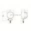 12w led work light beam spot light waterproof IP68 led lamp LED3-812W