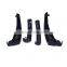 Front Fender Flares with inner fender with LED for Jeep Wrangler JL 4x4 Accessories Maiker Manufacturer Fender Trims