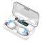 2000ahm Charging Box Bth-F9-5 Tws Led Wireless BT earbuds tws bth-f9-5
