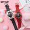 Sanda 3017 Trendy Unisex Digital Analog Watches Luminous Waterproof Sports Watch for Men Women