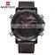 NAVIFORCE NF9134 Men Fashion Casual Digital Quartz Movement Watch Week Day Date Timing Display Back Light Watch