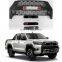 2021 New Design Factory Price Black Grille for Hilux Rocco