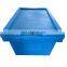 HDPE stacking plastic crate storage turnover box