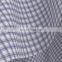 Hot Selling Small Check Design Polyester Rayon Yarn Dyed Fabric For Tops