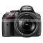 Nikon D5300 Black DSLR with 18-140mm VR Lens Kit