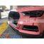 Strong and Durable Military Quality 100% Dry Carbon Fiber Material Front Bumper Lip For AUDI S3 8V