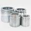 New Arrival Standard Flexible Hydraulic Fittings Brake Hose Clamp Connector Fittings