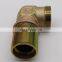 Straight Elbow Pipe Fittings 25 45 90 Degree Pipe Elbow Carbon Steel Copper Iron