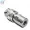 High pressure 800bar screw type female and male  VVS  quick release connect couplings for Machinery