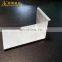 6063 T5 L shape aluminum profile extrusion, cnc machining aluminium angle bar, price of aluminum angle profile