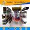 22 years manufacturer for aluminium profiles for sliding wardrobe doors, aluminium closet sliding door profile