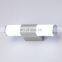 Modern Cosmetic Studio Wall Mounted Bathroom 22CM 55CM Silver Wall Mounted Makeup LED Mirror Wall Lamps
