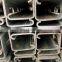 4 Dimensions Hot Rolled c Steel Channel 41x41 High Quality C-channel Sizes C4x7.25 Channel Steel