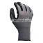 13 Gauge Nylon Industry Crinkle Latex Rubber Palm Hand Protection Coated Safety Gloves