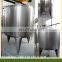 stainless steel tank by steam heating  for Soybean milk production