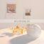 Wholesales INS Style Creative Nordic Hydroponic Flower Arrangement Ornaments Dried Flower Ceramic Modern Vase
