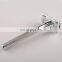 Classic Doule Razor Blade Silver Shine Safety Shaving Razor