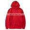 High quality hooded Hoodies for Men cotton Fabric Pullover hoodie plus size Cotton Blank Design