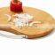 Non-slip Kitchen With Portable Hole Household Bamboo Cutting Board Custom Cutting Board