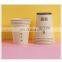 Custom Reusable Biodegradable Natural Bamboo Fiber Paper Cups Single Wall Style Ecru Disposable Paper Cup