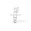 OEM Anti-rust 2 Steps swimming pool ladder