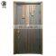 Unique home designs hot sale decorative cast aluminum security door made in China