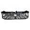 MAICTOP car body parts chroms ABS front bumper grille for land cruiser 300 lc300 facelift TRD mesh grill 2022