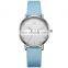 SHENGKE Lovely Ladies Watch Rivet Index Dila Soft Leather Band Japanese Quartz Movement Watches Custom Logo Watches OEM K8007L
