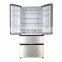 558L High Performance Home Appliance Electronic Control No Frost French Door Fridge Stainless