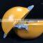 manufacturer FRP aircraft obstruction warning ball fiberglass cable warning sphere aerial marker balls for power lines